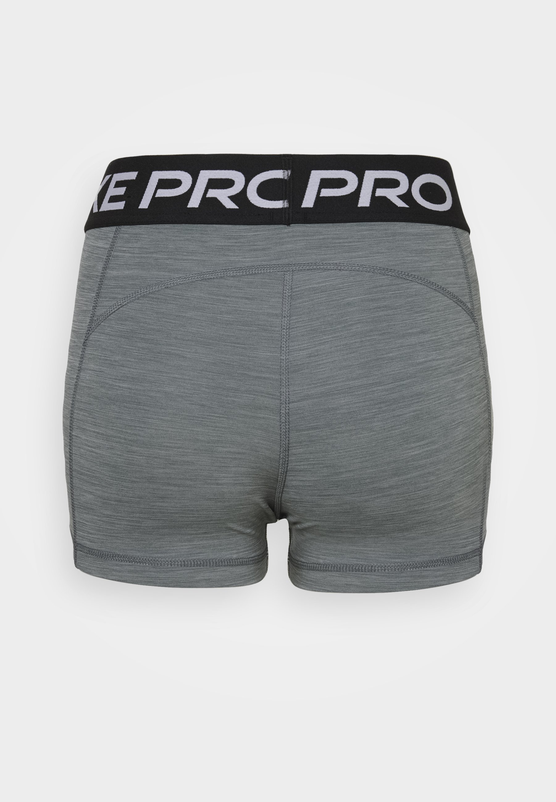 Nike Performance SHORT - Legíny - kouřově šedá/vřesová/černá