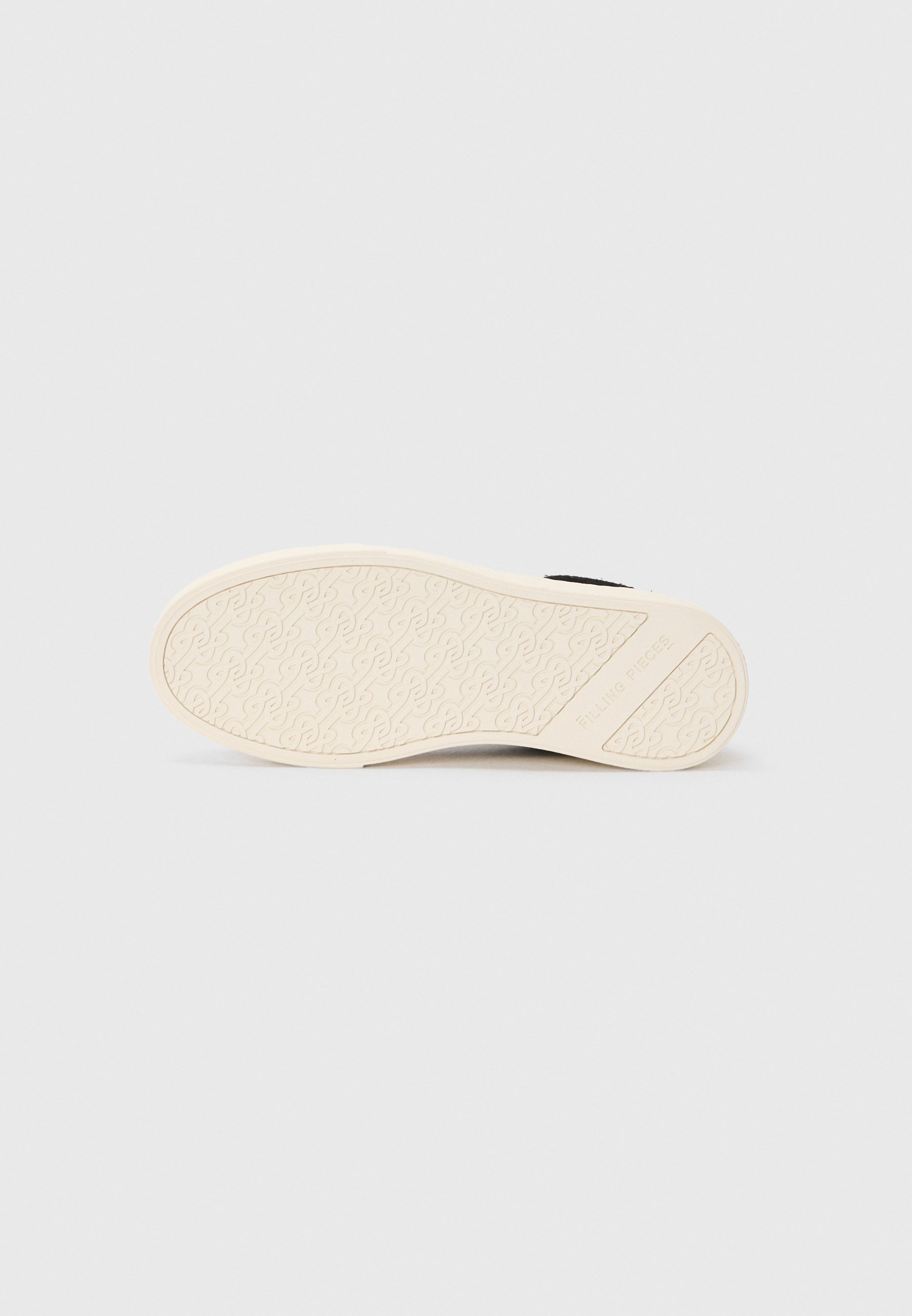 Vulstukken RIVIERA FUZZ - Sneakers - zwart