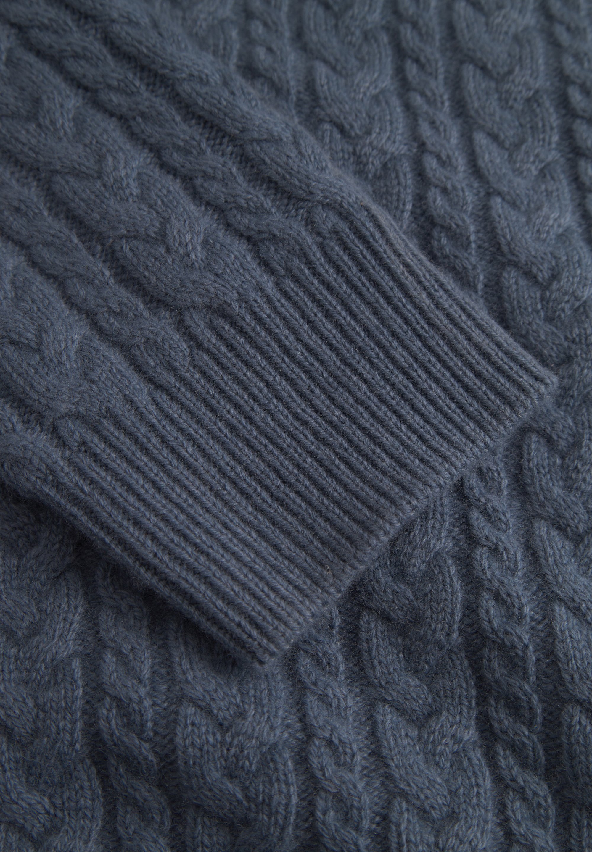 WOOD WOOD CREW NECK - Jumper - bluefin