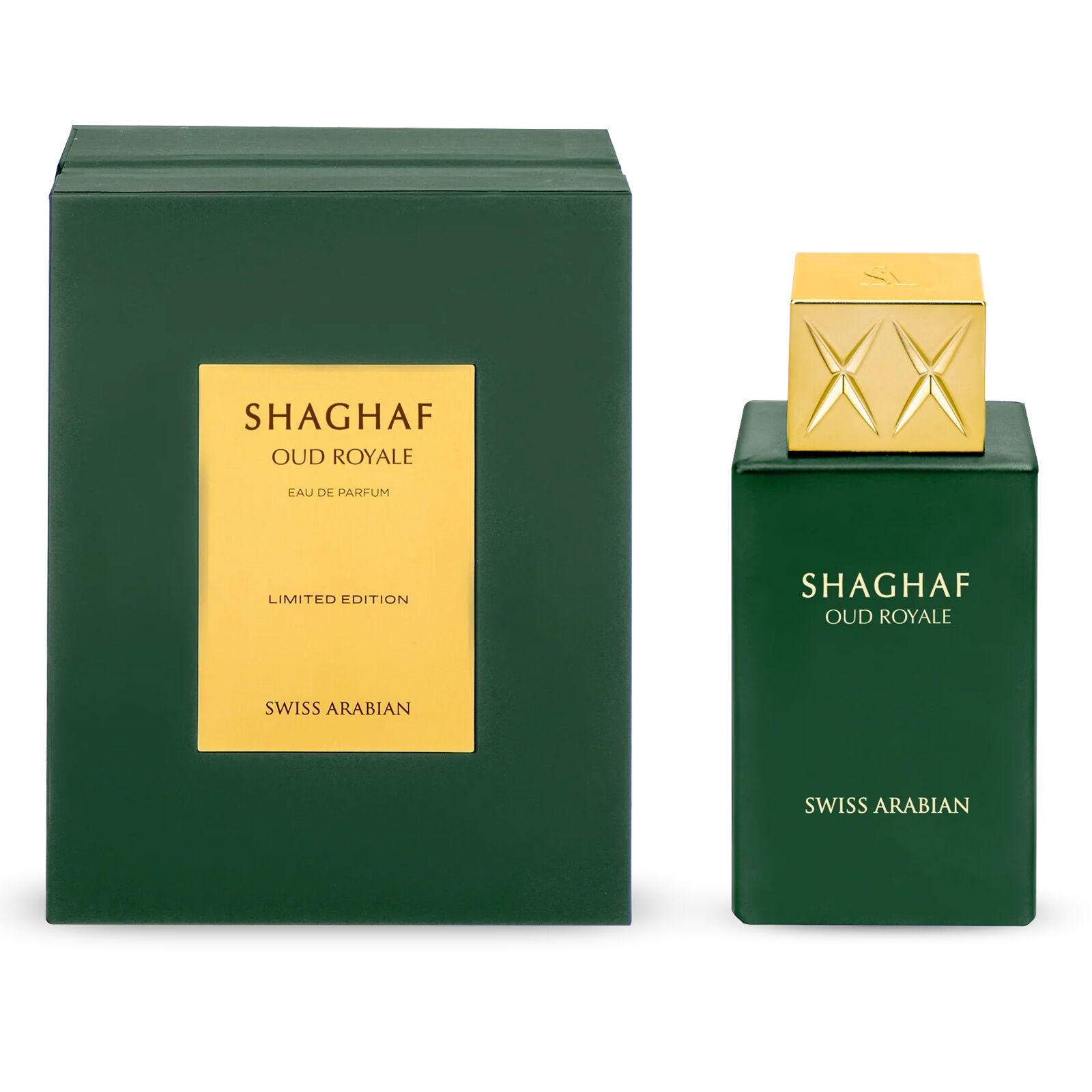 Schweizer arabischer Shaghaf Oud Royale