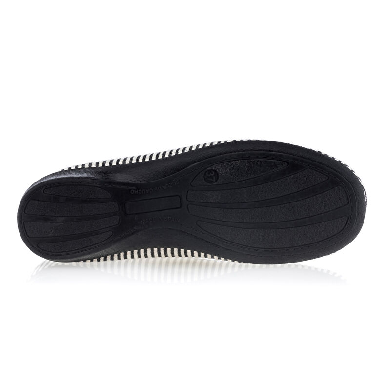 Pantoufles Femme Noir