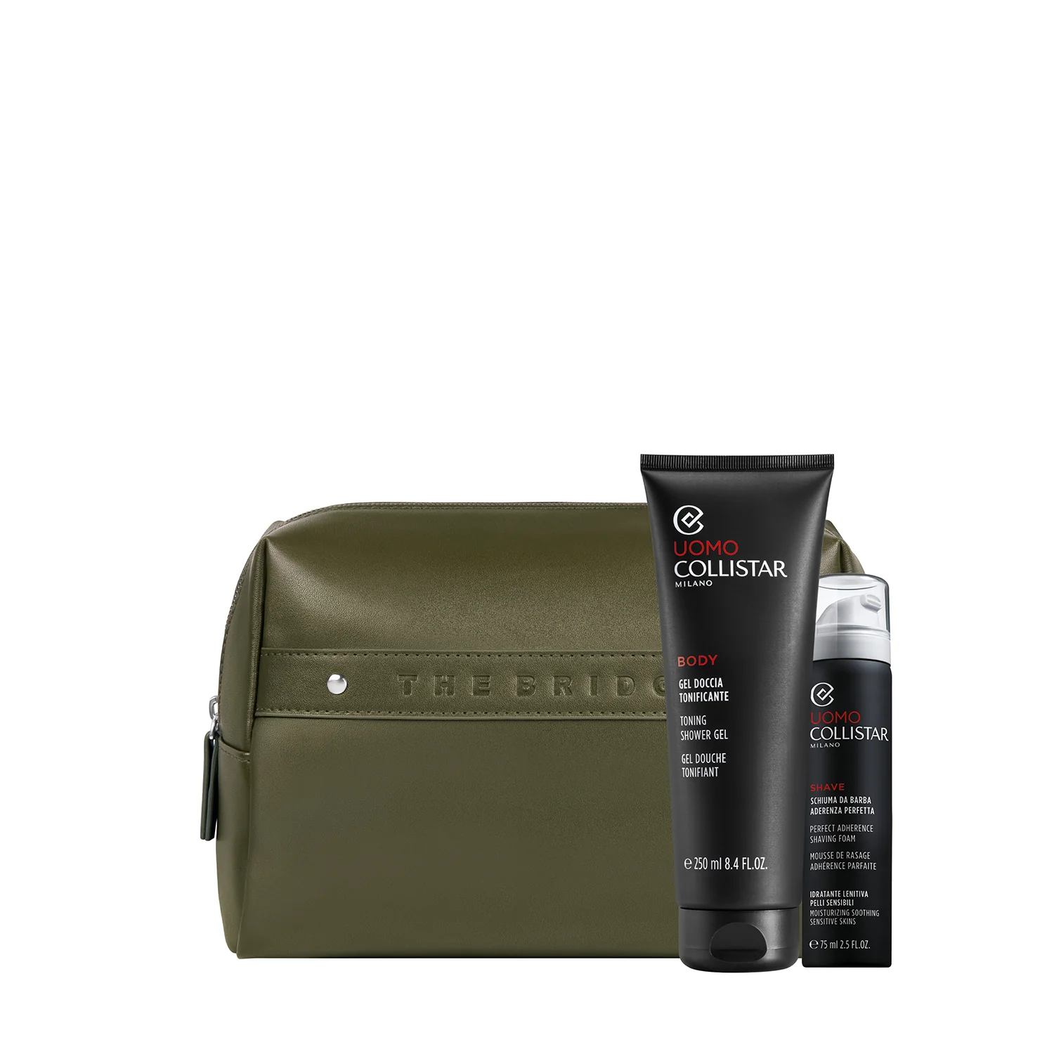 L'uomo Cofanetto Gel Doccia Tonificante - Cofanetti Viso e Corpo, Bagno e Doccia, Schiuma per Rasatura