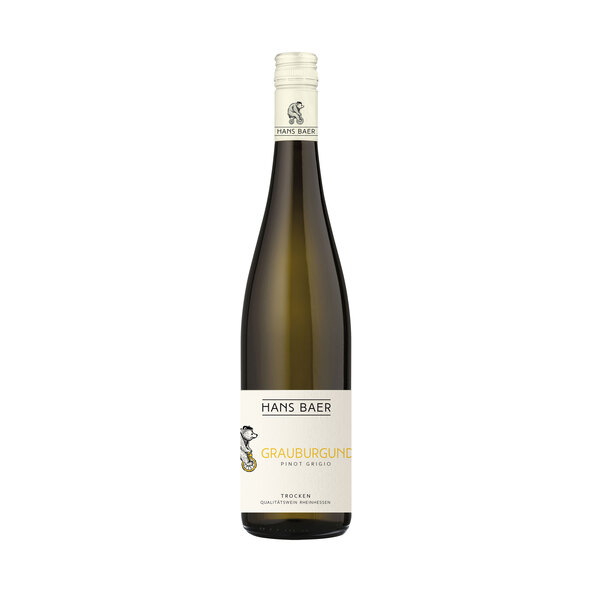 Pinot Gris Dry Rheinhessen QbA, 6 φιάλες των 0,75 l η καθεμία