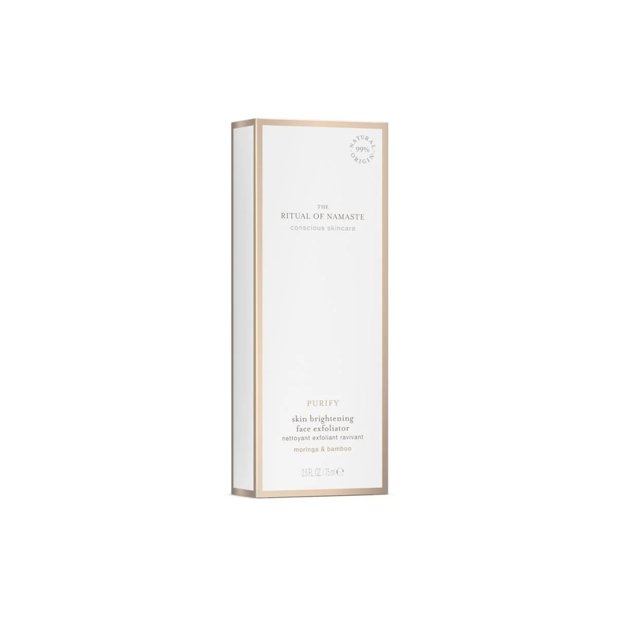 The Ritual of Namaste Purify Skin Brightening Face Exfoliator - Esfoliante viso