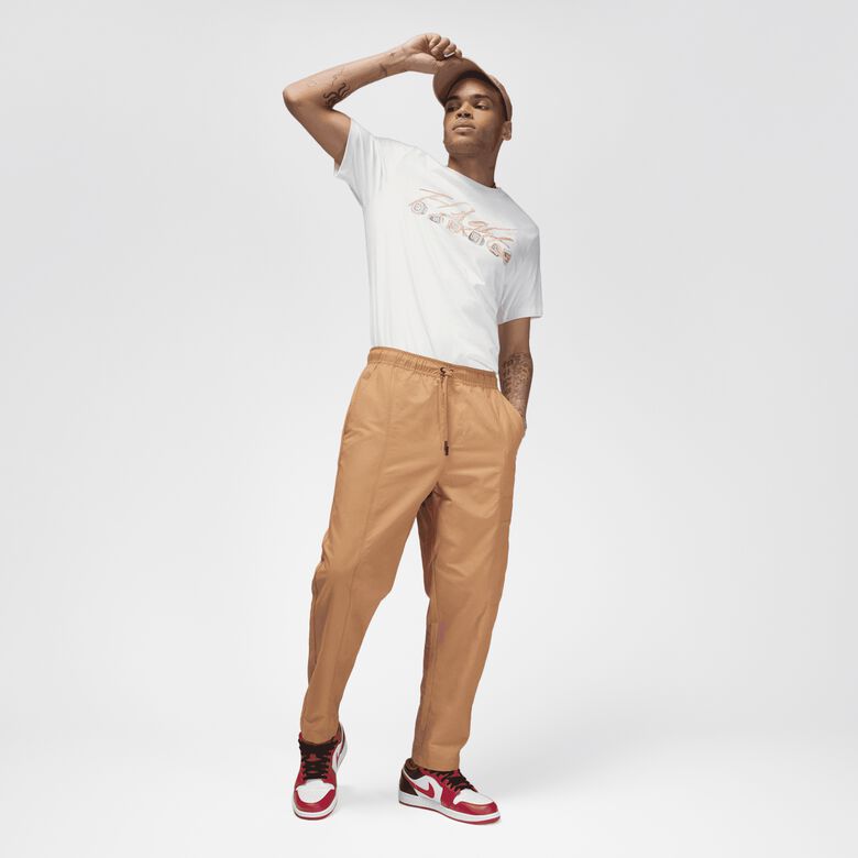 Pantalones tejidos básicos