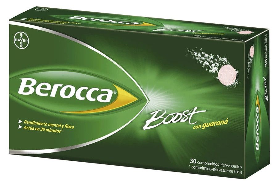 „Berocca Boost“ šnypščiosios tabletės su guarana Mityba ir dietologija