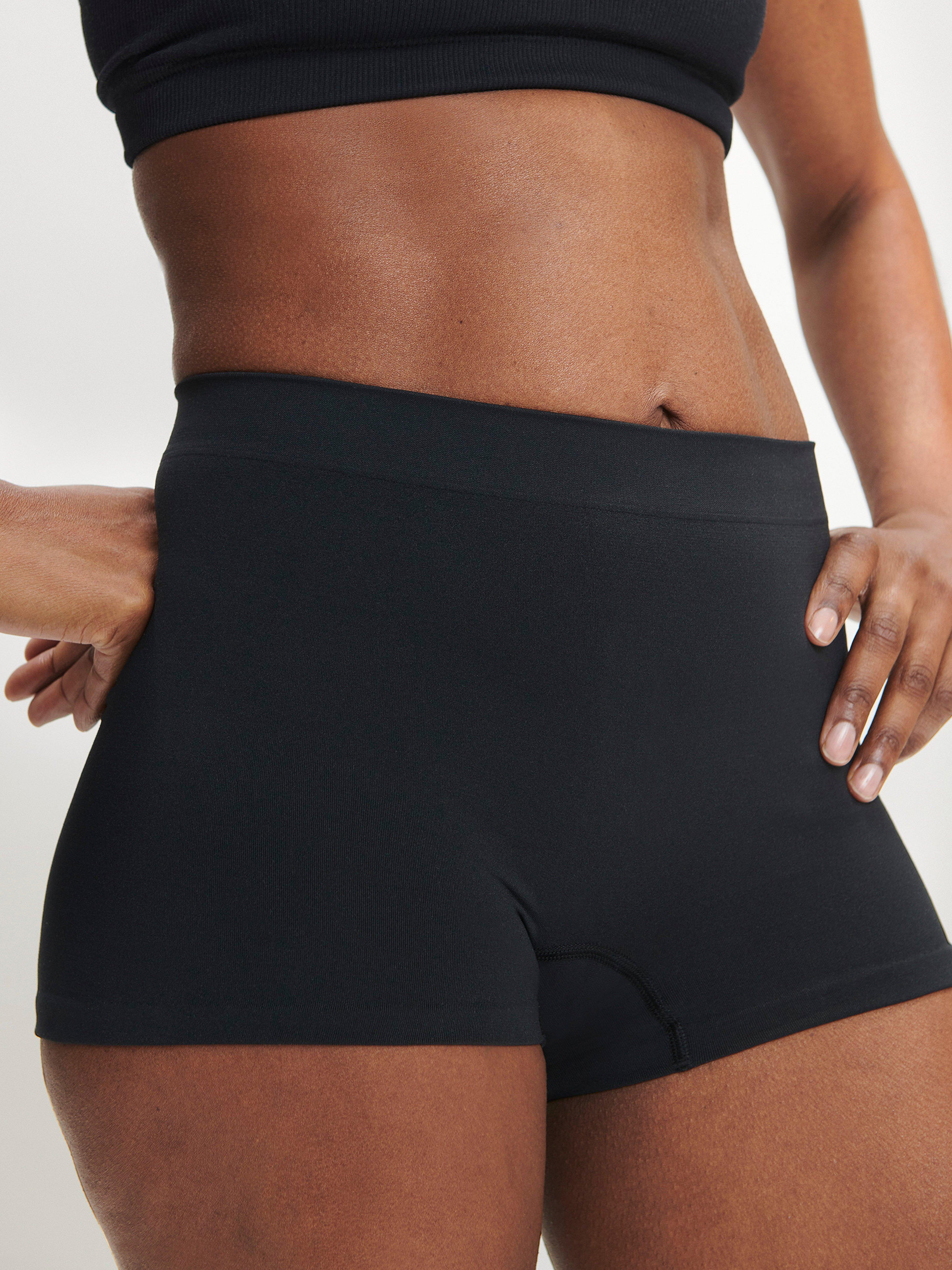 Vêtements pour la ménopause – Boxers – Noir technique féminin
