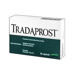 Tradaprost 20 capsules Voedingssupplement voor de prostaat