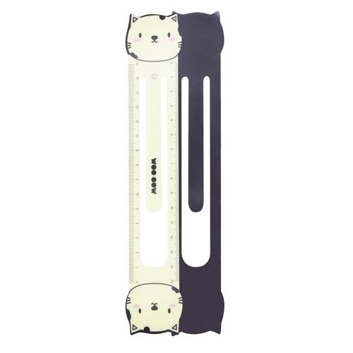 Magnetinė liniuotė „Pet Friends“ 15 cm Raštinės reikmenys