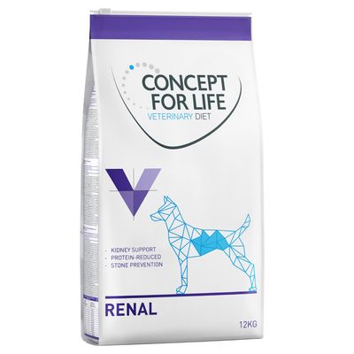 Concept for Life Dieta veterinaria per cani con problemi renali