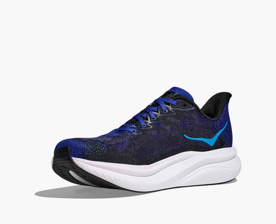 HOKA Mach 6 Nero / Cielo Notturno