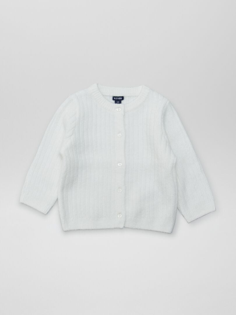 5-delige 'Welkom Baby' geboortedoos - Unisex - Wit