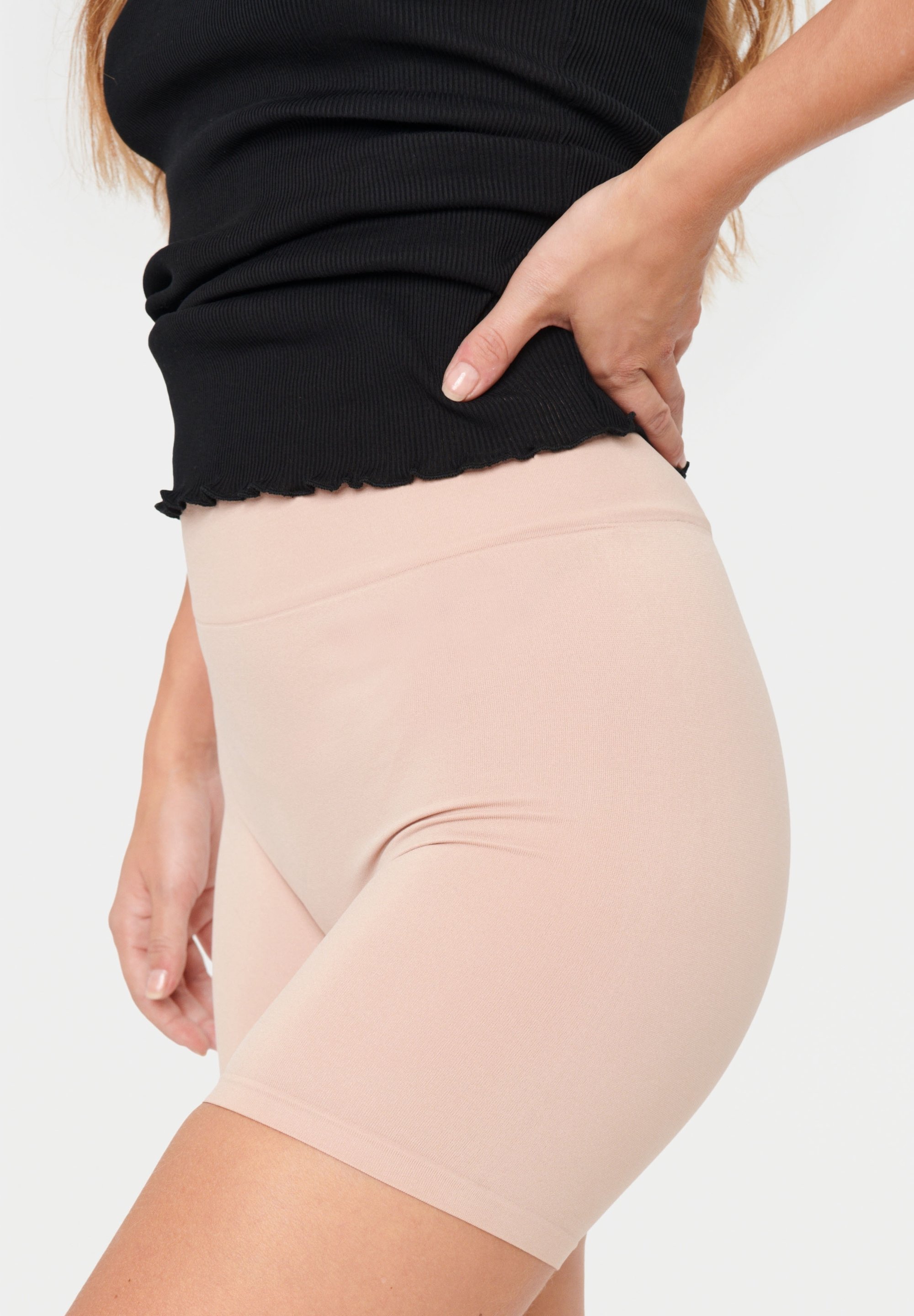 Pantaloncini Saint Tropez - color carne