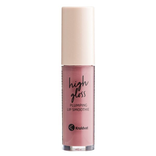 „Kruidvat High Gloss 060 Creme Caramel“ putlinanti lūpų kaukė, 5 ml