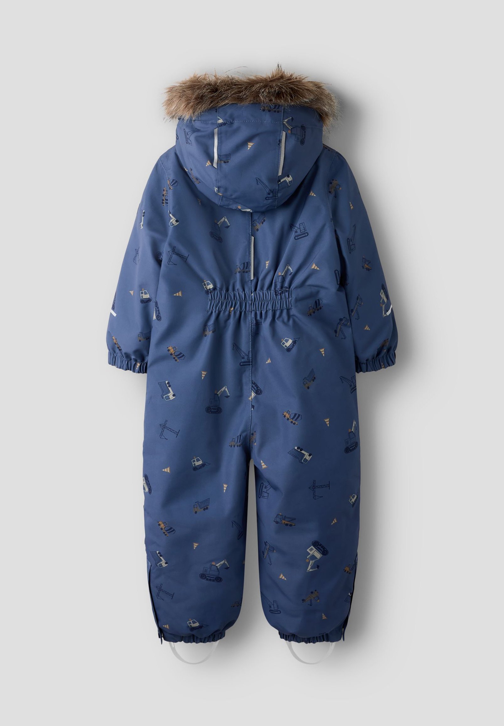 Noem het NMMSNOW - Jumpsuit - vintage indigoaop:work