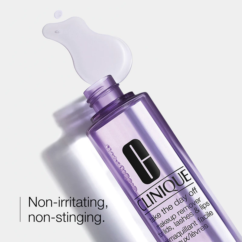 Clinique Take The Day Off™ Make-up Remover voor oogleden, wimpers en lippen