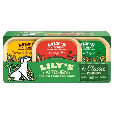 Paquete múltiple de bandejas clásicas de Lily's Kitchen