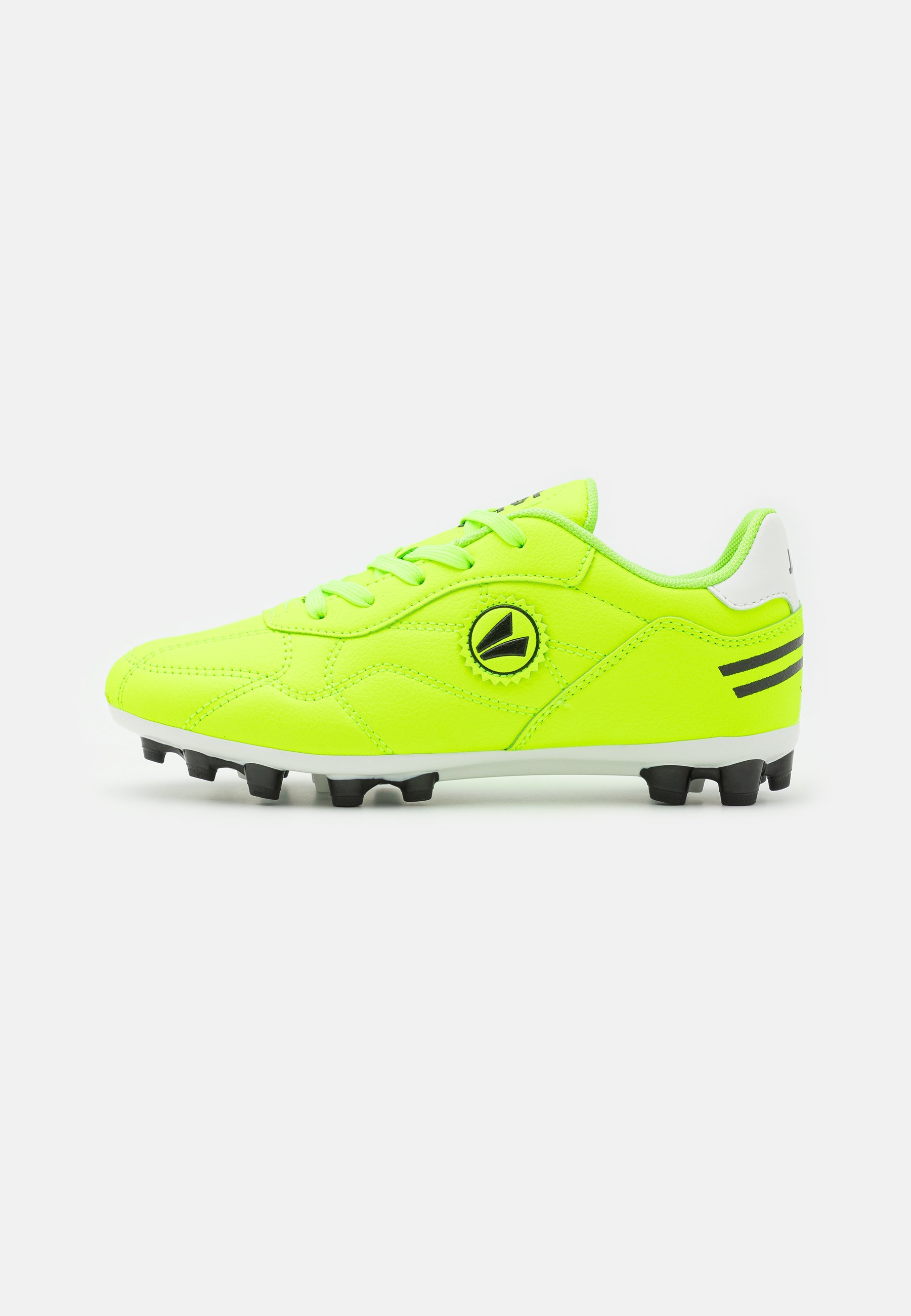 JAKO J-SFG SIGNATURE UNISEX - Scarpe da calcio per terreni compatti - giallo neon/nero intenso
