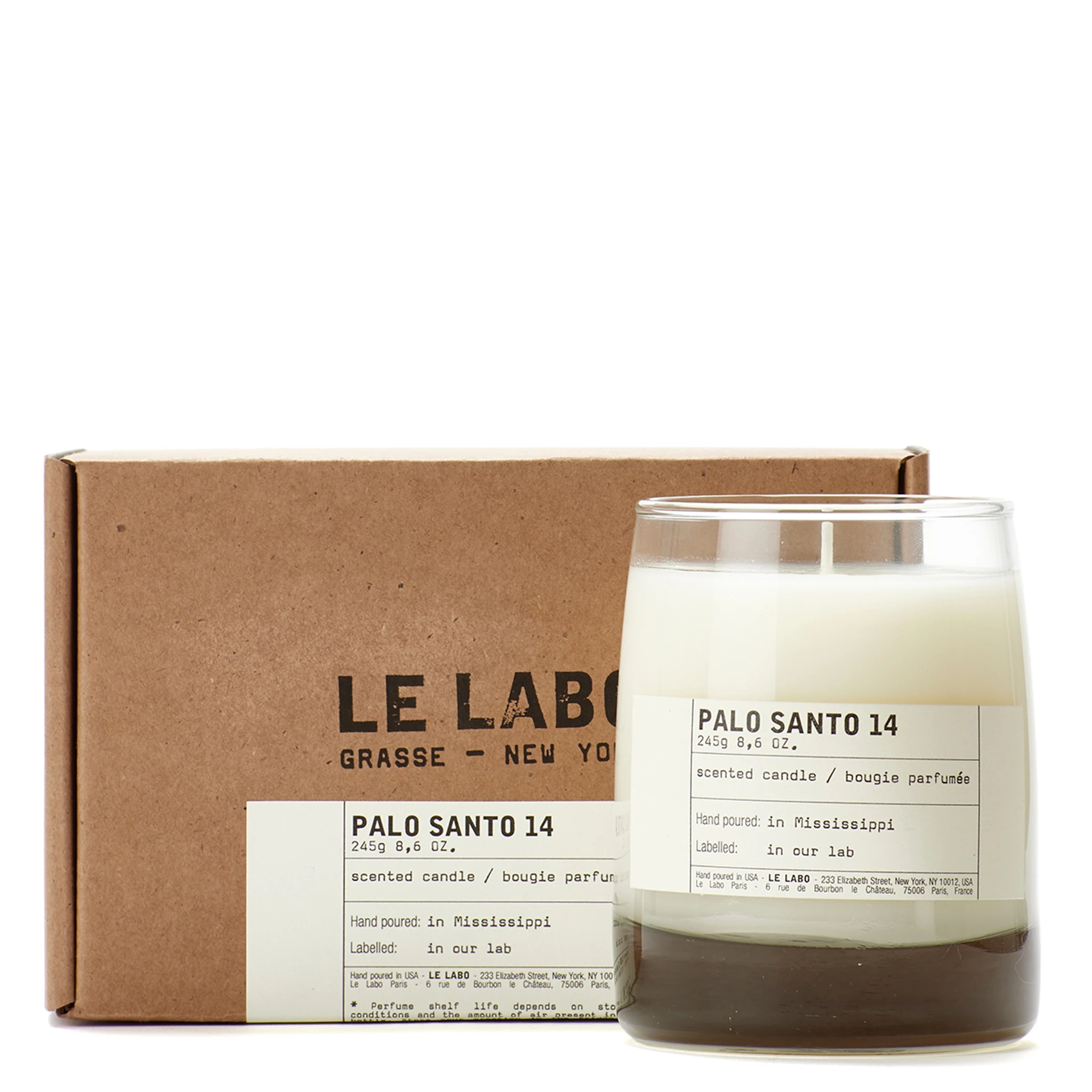 Palo Santo 14 - Lumanare clasica 245 g - Le Labo