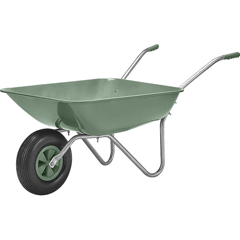 Carriola da 80 l, verde