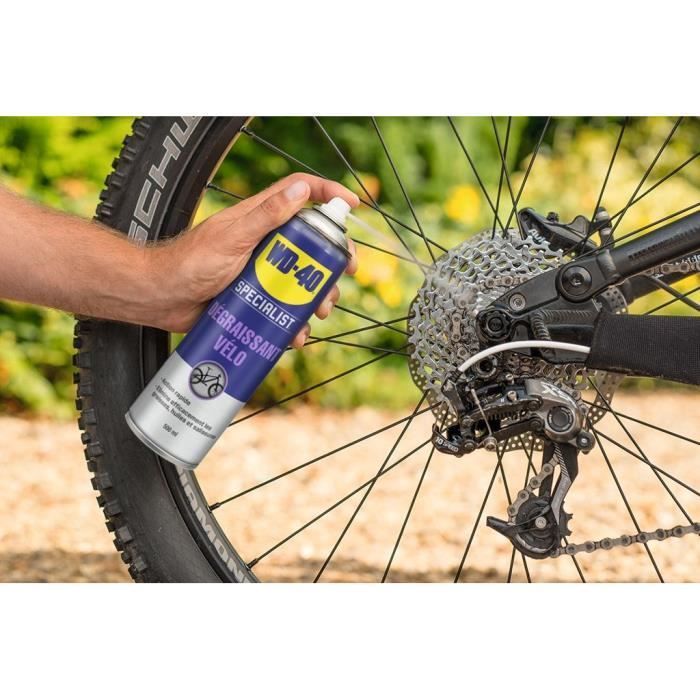 WD-40 SPECIALIST BIKE Degreaser Aerosol - 500 ml