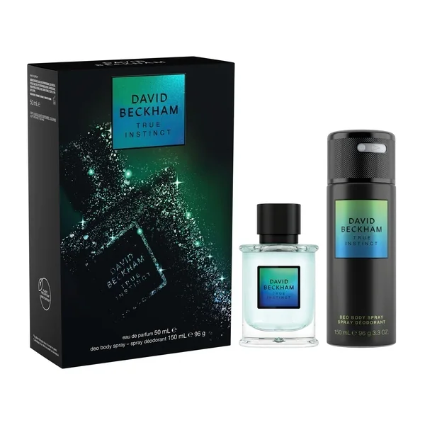 David Beckham True Instinct Eau de Parfum Geschenkset 50 ml