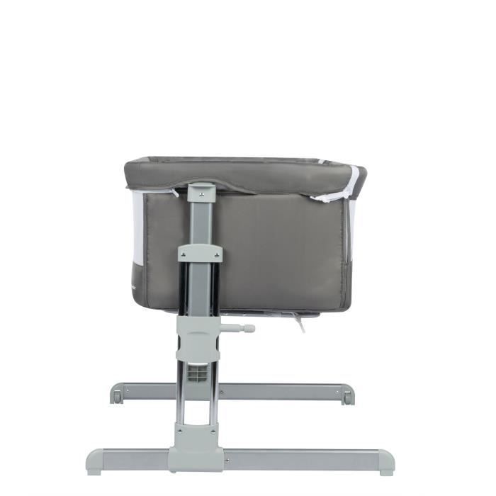BEBECONFORT CALIDOO lit cododo, berceau bébé, lit bébé, de la naissance jusqu'à 9 kg, Tinted gray