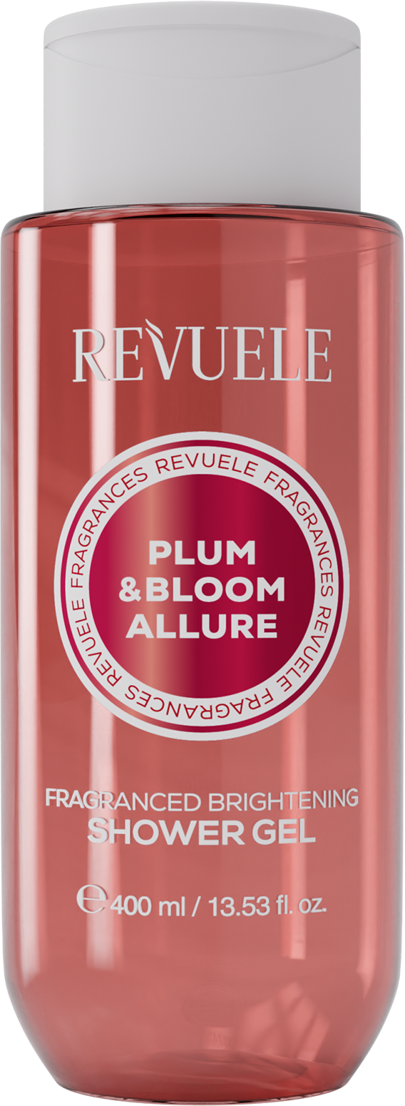 Plum & Bloom Allure vannas želeja Vannas želejas un ziepes