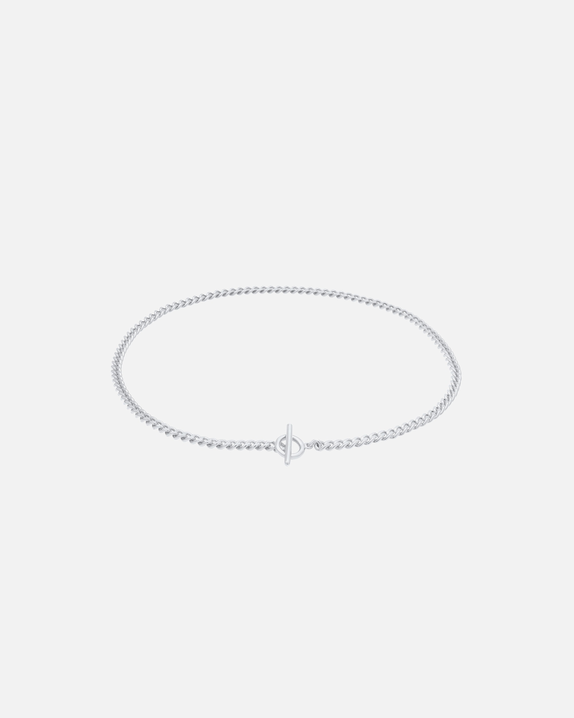 Elli Collier choker pour dames Basic T-Bar en 925/1000 argent massif