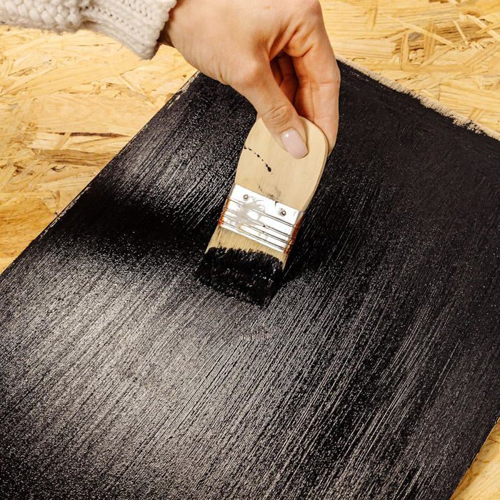 Peinture Ardoise Magnétique - Creative Deco - 1L - Noir - Efficacité 2m² - À Base d'Eau