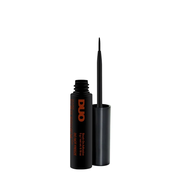 Ciglia Duo Brush On Striplash Adhesive (fn) Latex free - Ciglia Finte, Altri Accessori