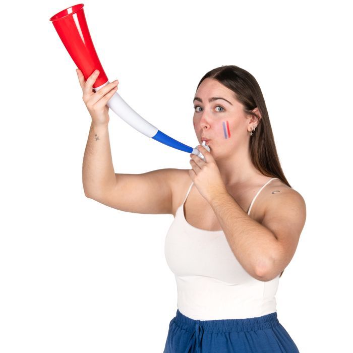 Tricolour Supporter's Horn