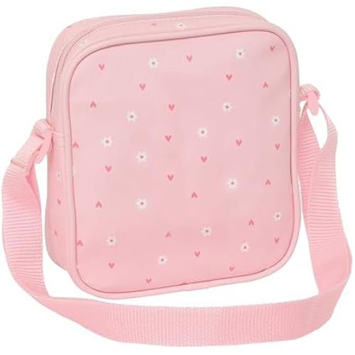 Schoudertas - SAFTA - KLEUTJE - Roze - Kind - Synthetisch