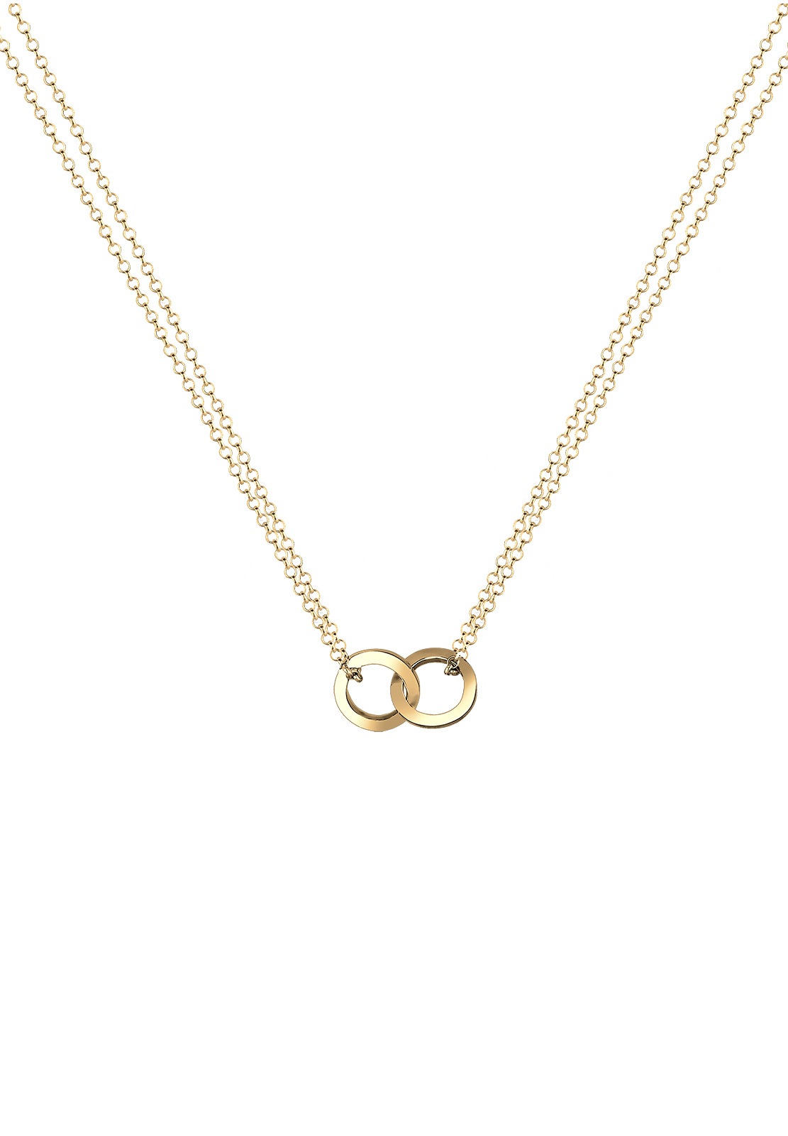 Elli Femme Cercle Couches - (925/1000) Argent
