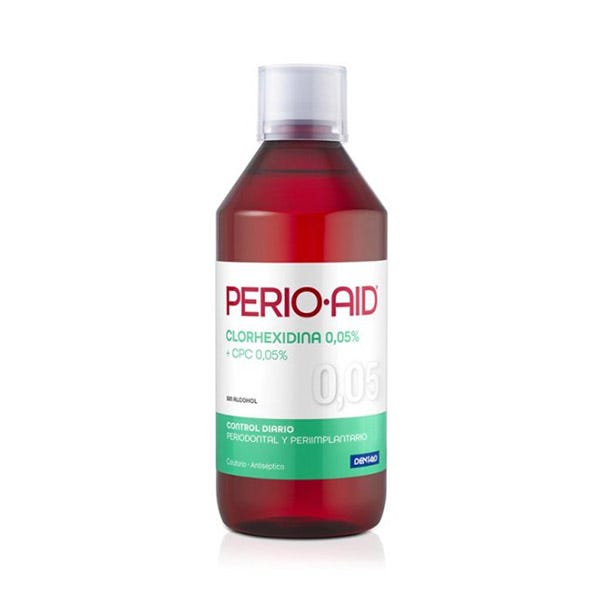 0,05%-os klórhexidin szájvíz | 500 ml