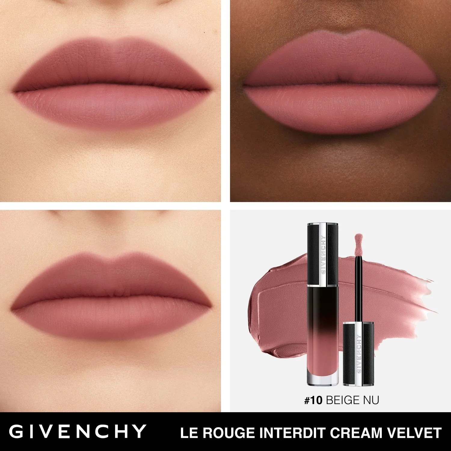 Labbra Le Rouge Interdit Cream Velvet - Rossetto, Rossetto mat