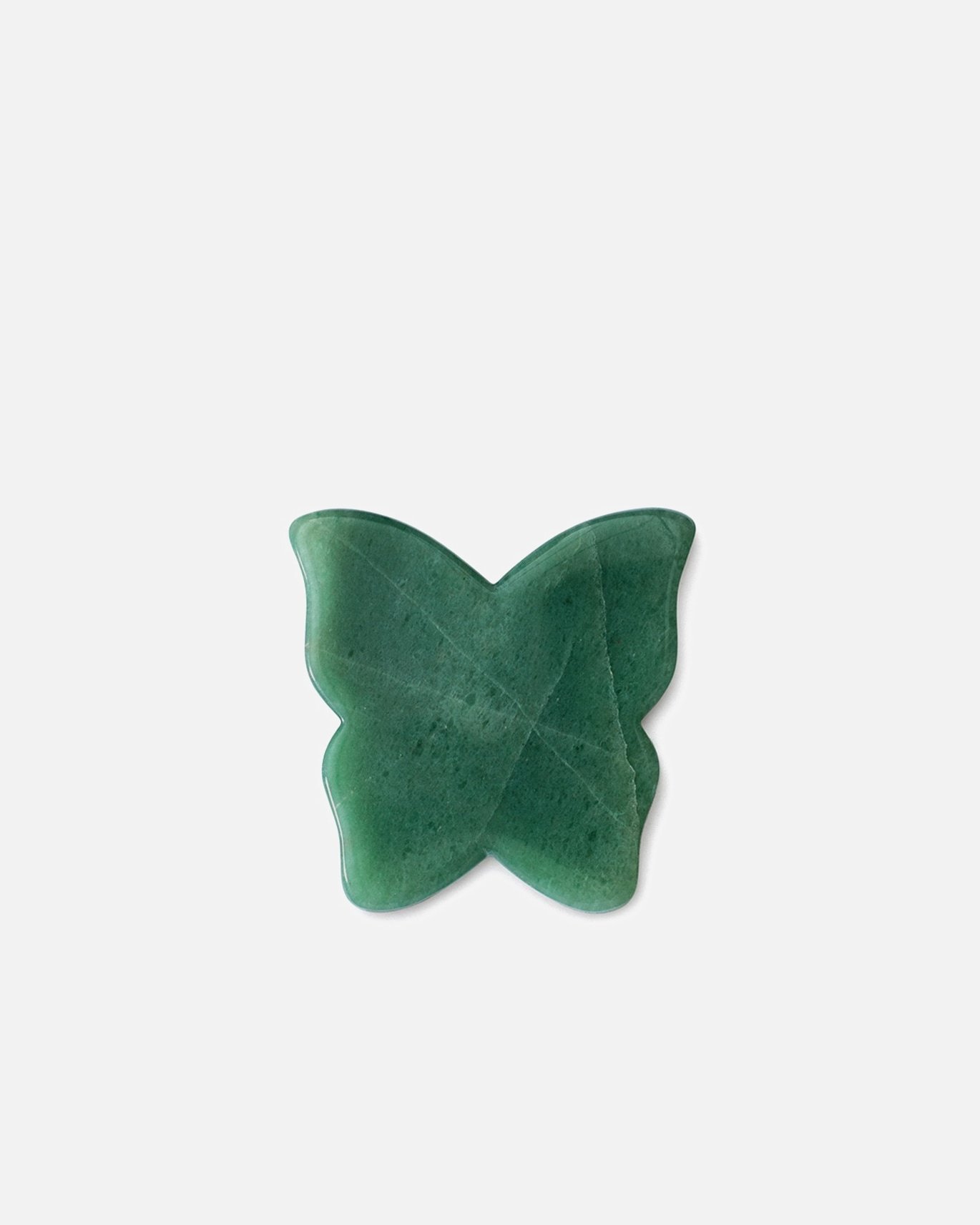 Crystallove Butterfly Aventurine Gua Sha sejas masieris – 1 gab.