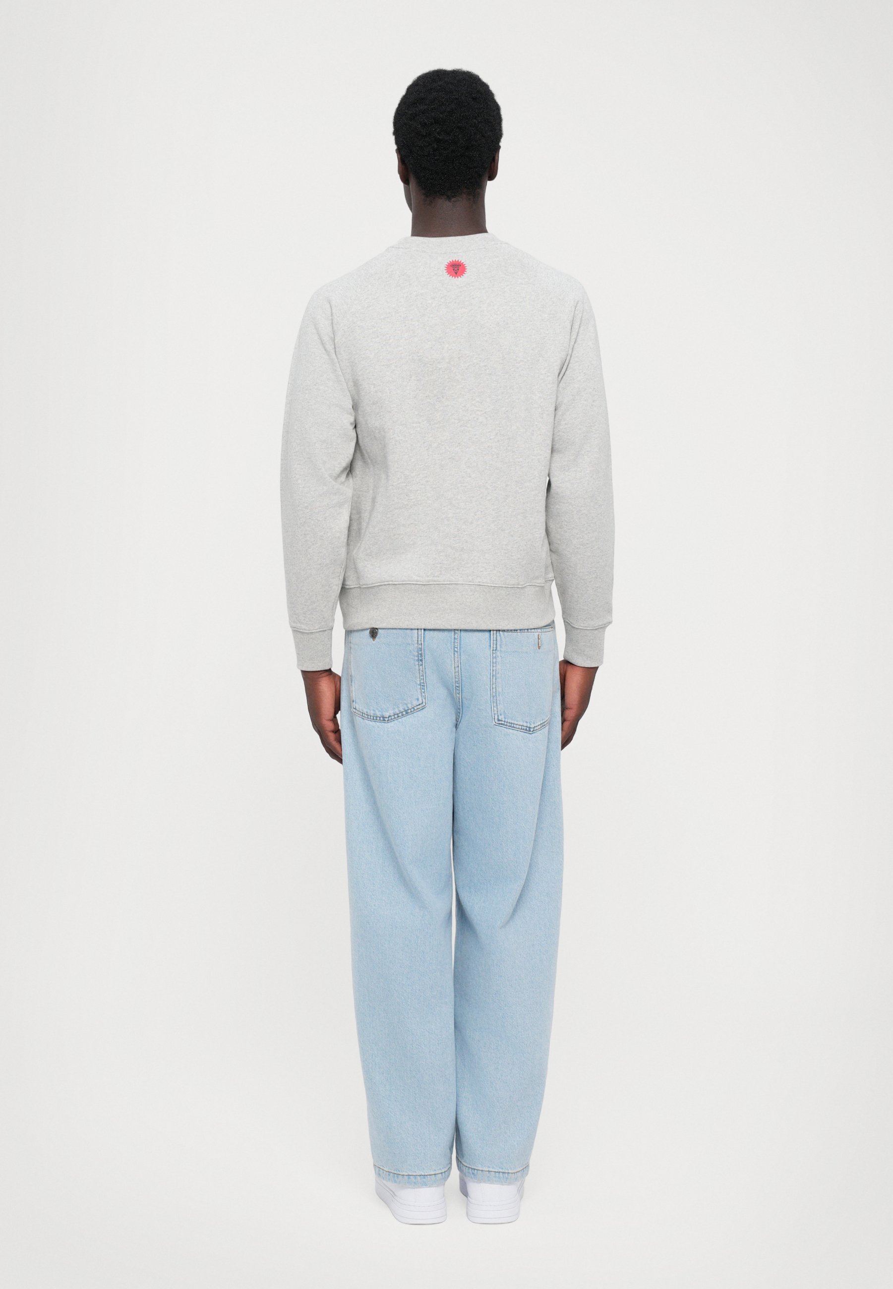 Moletom Icecream BULLDOG CREWNECK - cinza