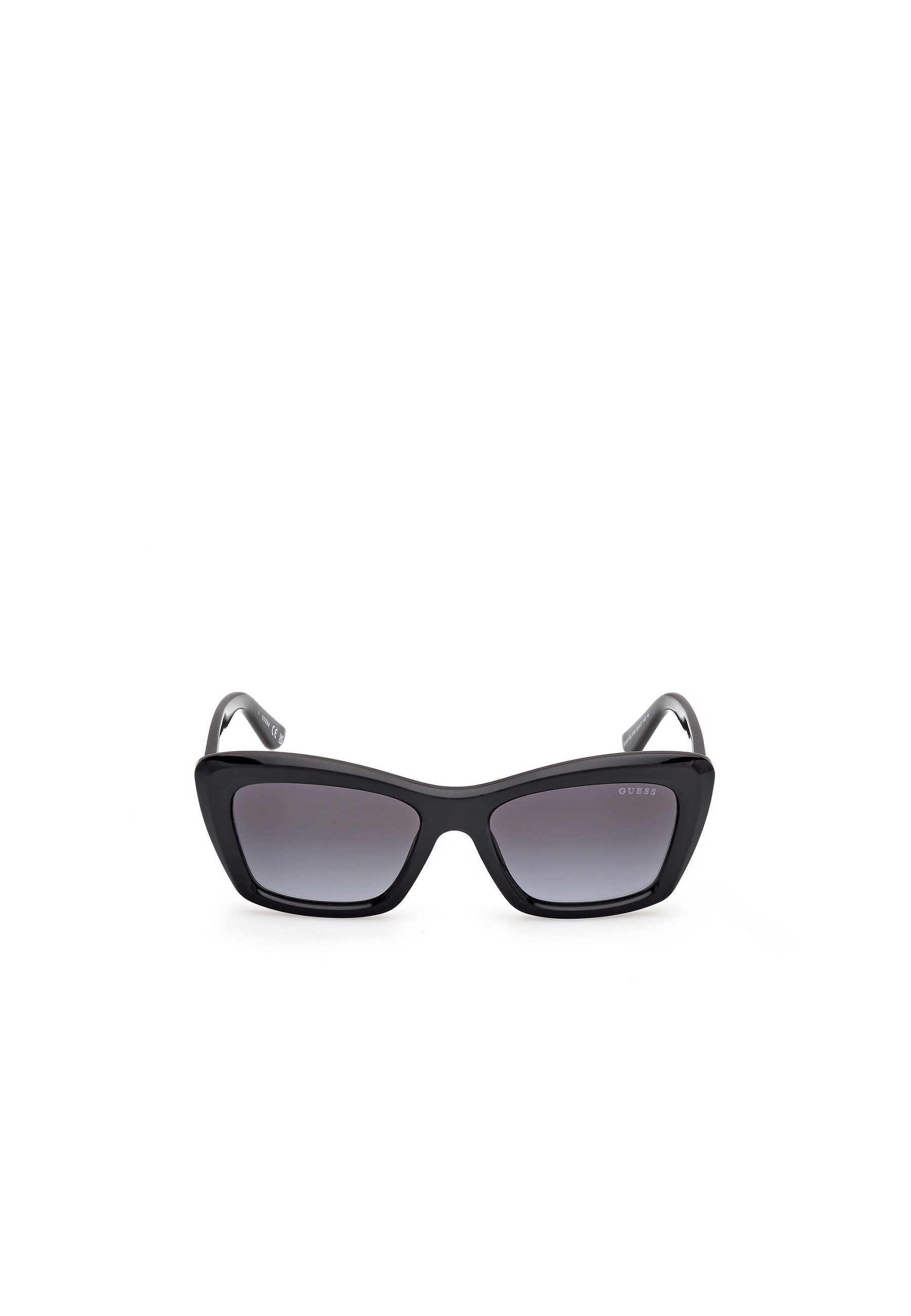 Lunettes de soleil Guess - noir brillant dégradé fumé