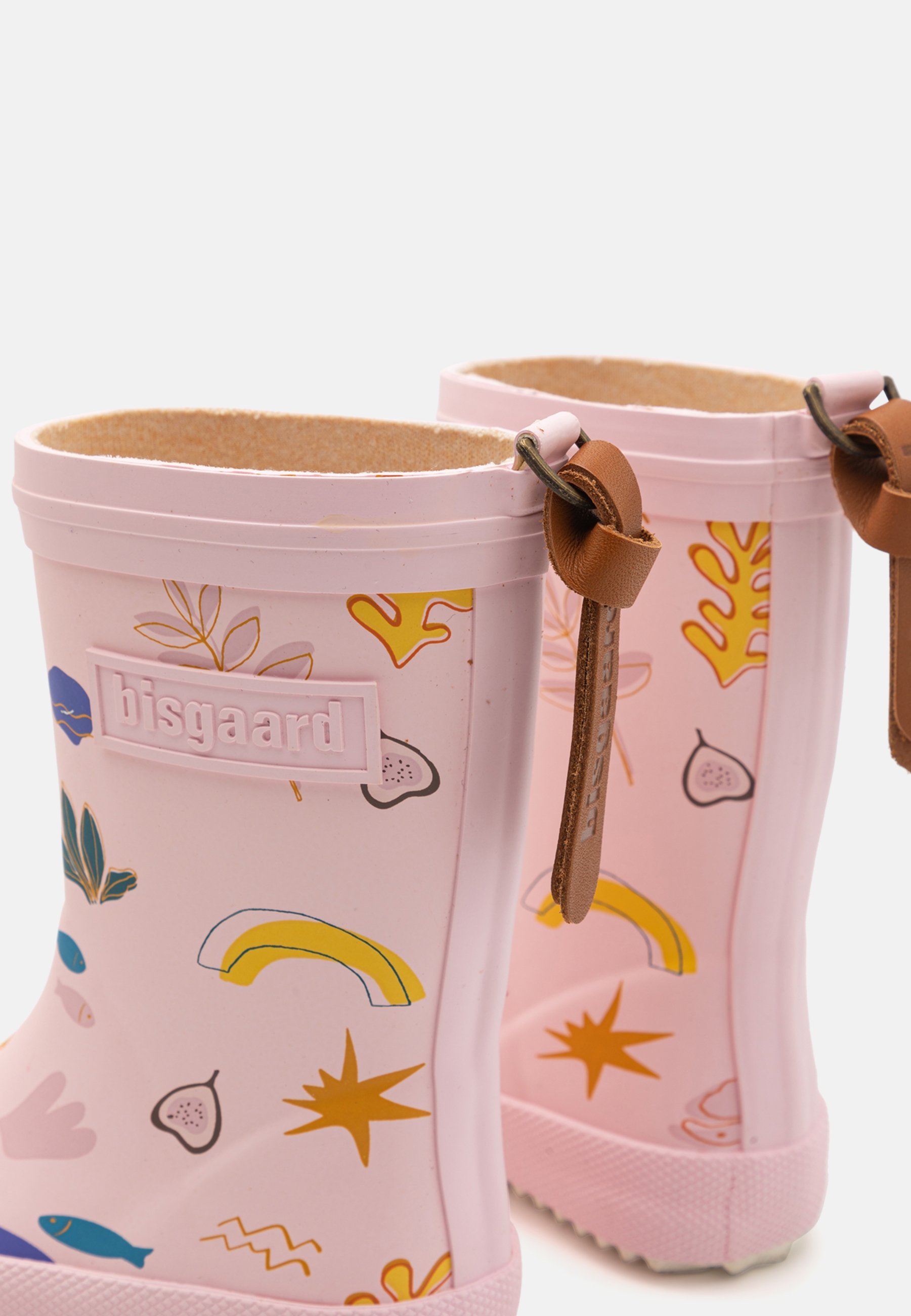 Bisgaard FASHION UNISEX - Stivali di gomma - rosa