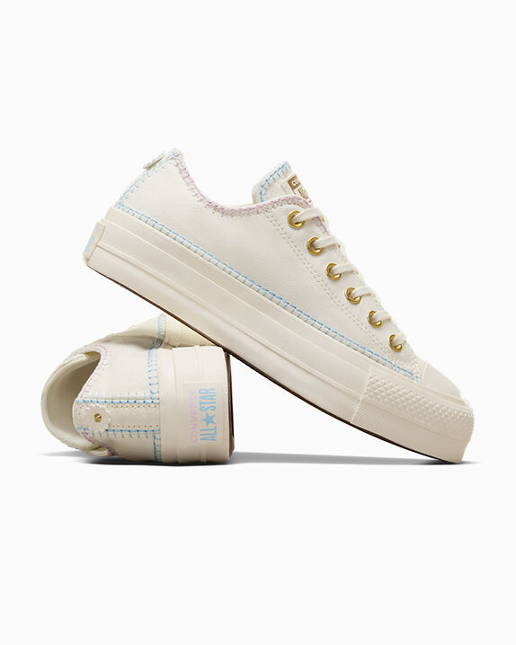 Chuck Taylor All Star Lift Platform Crafted Stitching