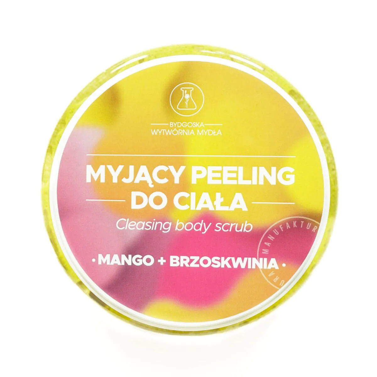Bydgoska Wytwórnia Mydła Peeling myjący mango-brzoskwinia