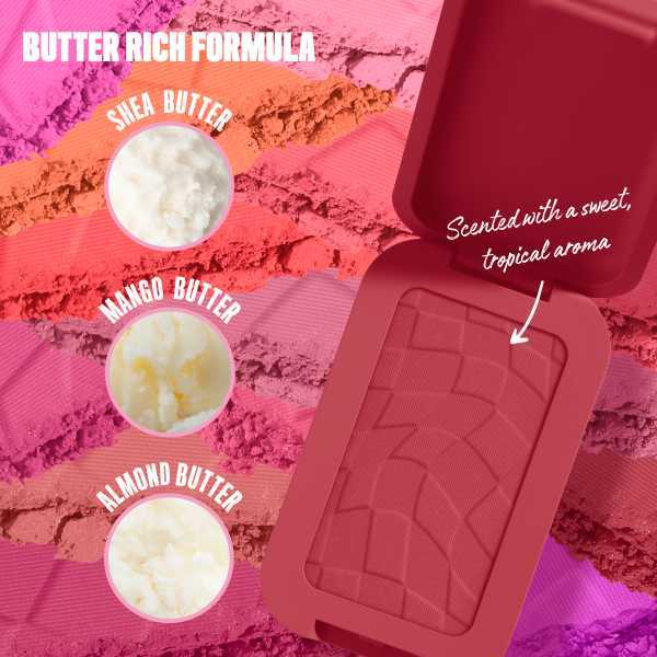 Nyx Professional Makeup Buttermelt Blush 10 Rygg og Butt