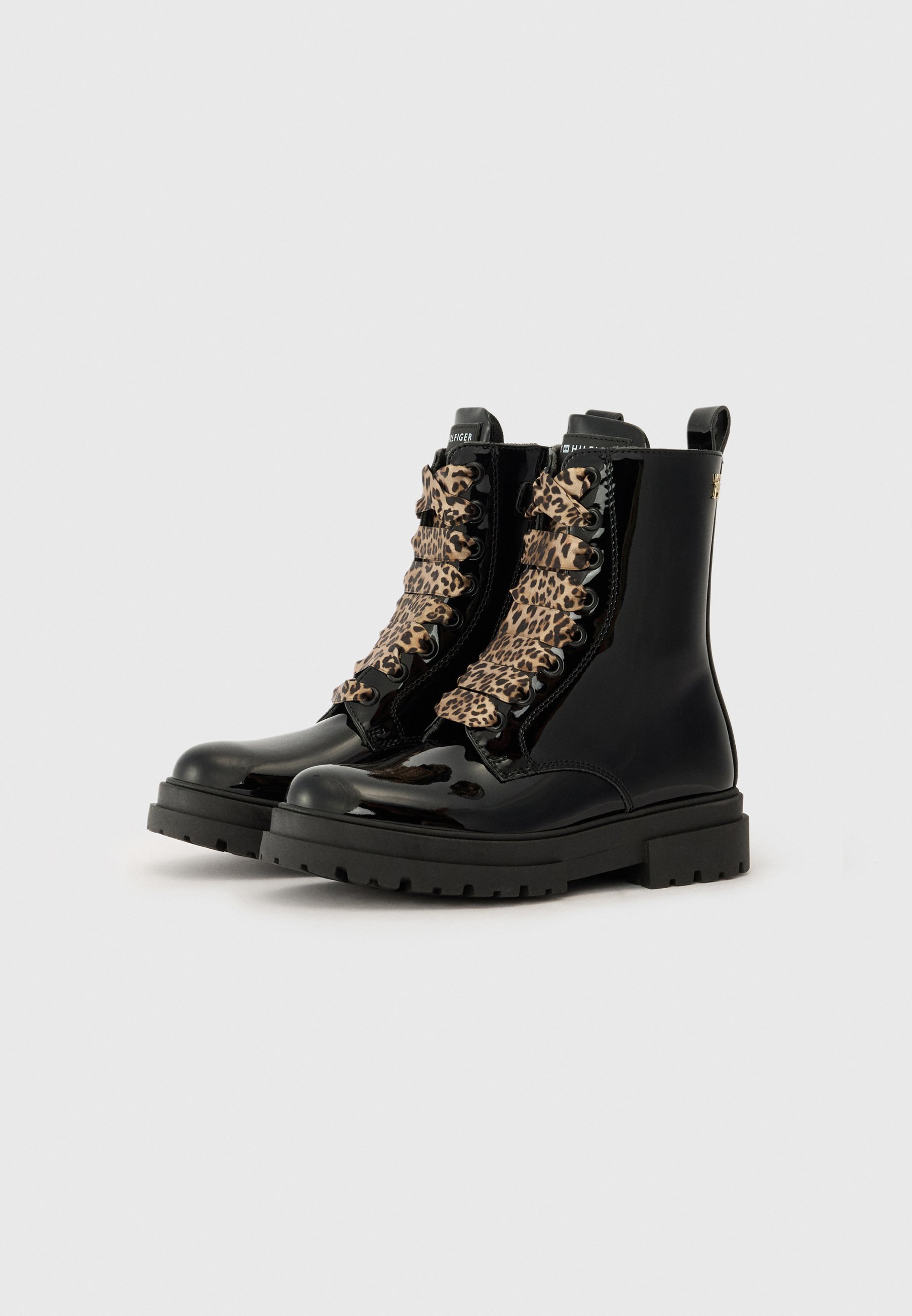 Tommy Hilfiger KESSY UNISEX - Lace-up ankle boots - black