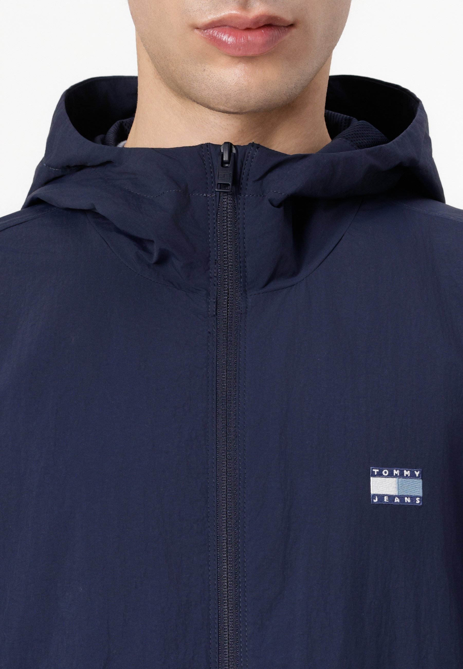 Tommy Jeans CHICAGO WINDBREAKER - Giacca estiva - blu notte scuro