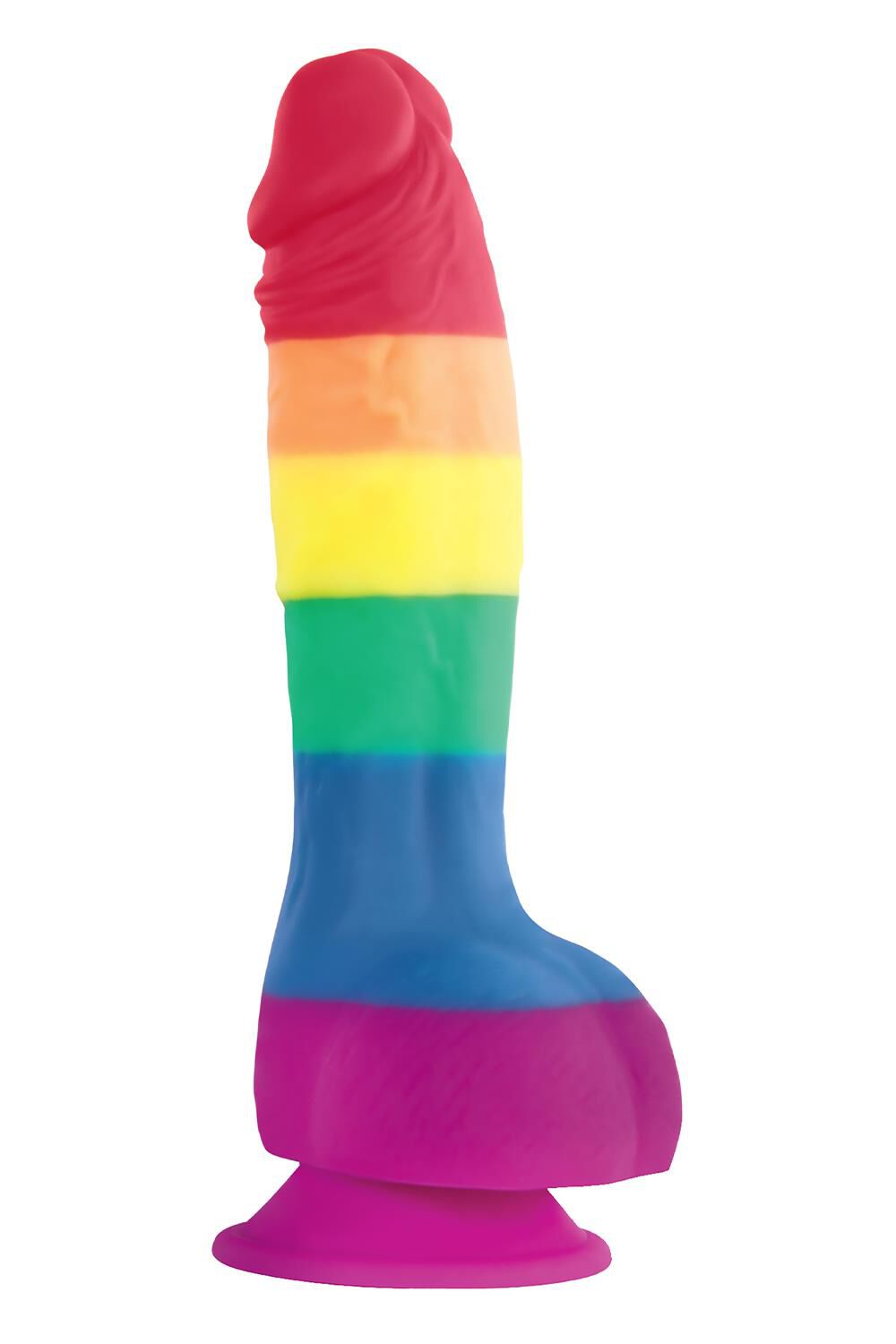 NS Novelties NS Novelties 6 tommer Dong Pride-udgave