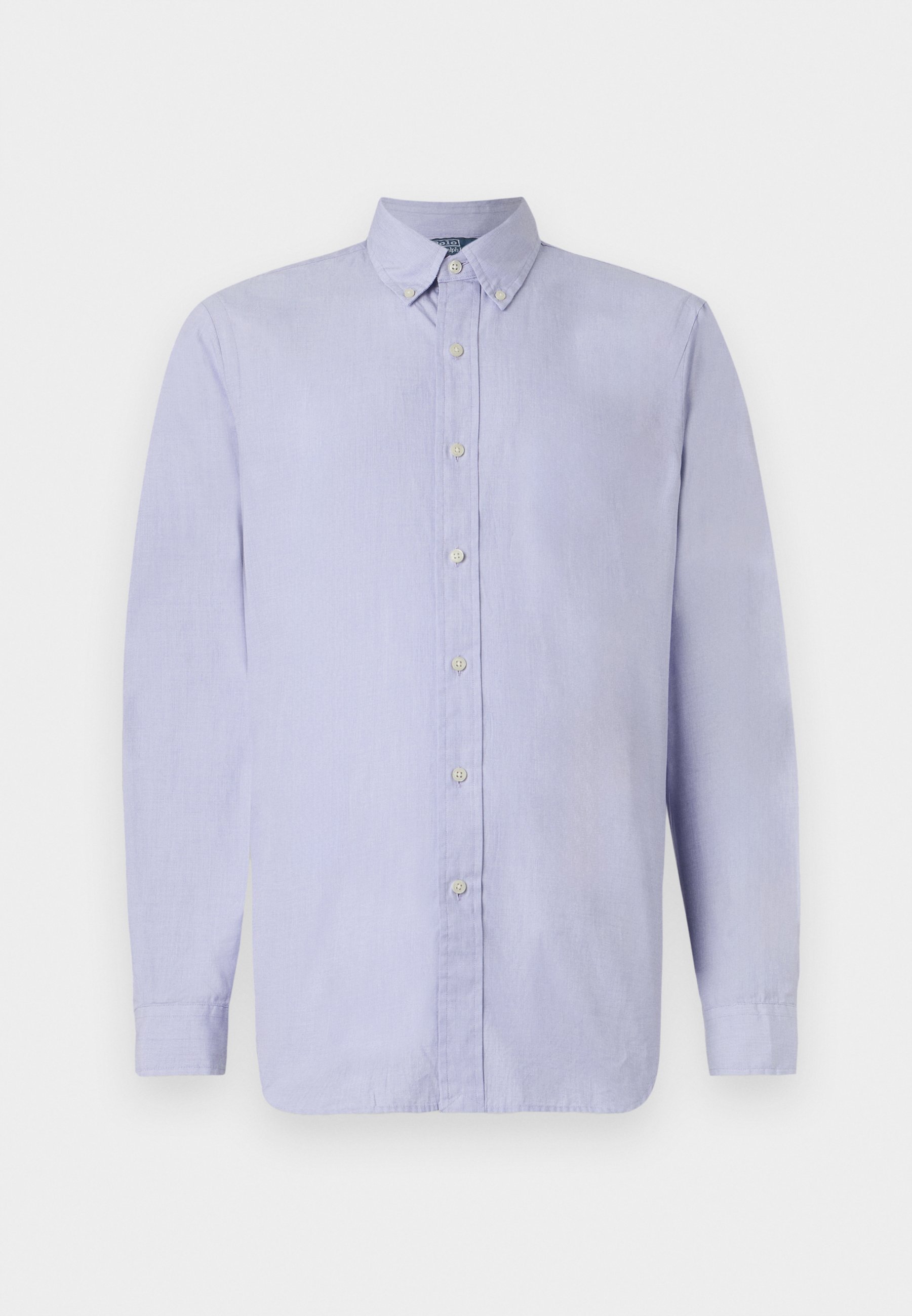 Polo Ralph Lauren sportshirt met lange mouwen - Shirt - lavendel/wit