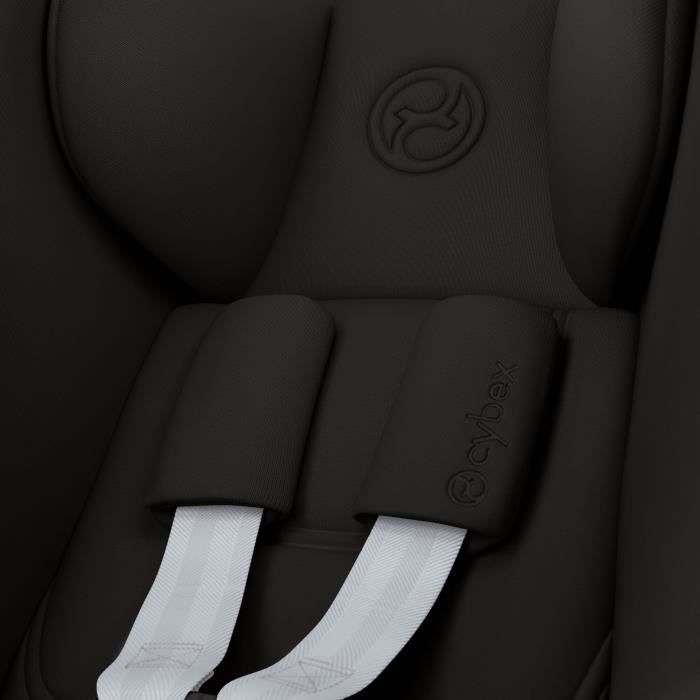 Seggiolino auto Cybex Cloud G i-Size, oro - da 40 a 87 cm - dalla nascita fino a 13 kg - fino a 2 anni - Nero magico