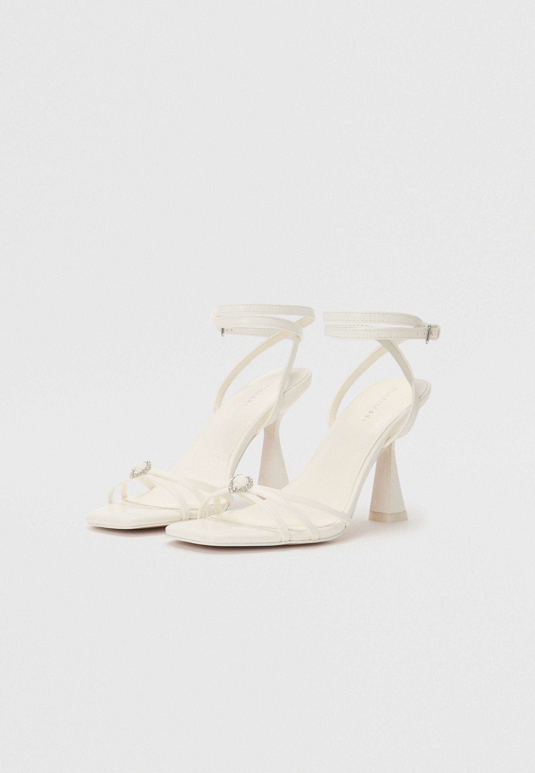Even&Odd sandalen met hoge hakken - wit