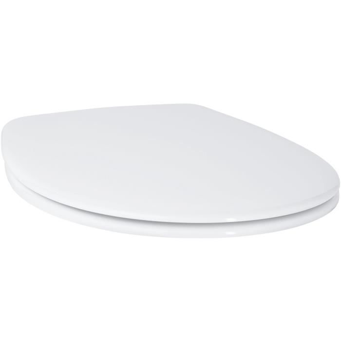Toiletbril - GROHE - Bau Ceramic - Duroplast - Alpine wit - SoftClose